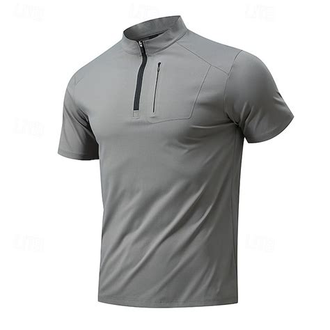Men's Solid Colored Running T-Shirt Compression Shirt Running Shirt ...
