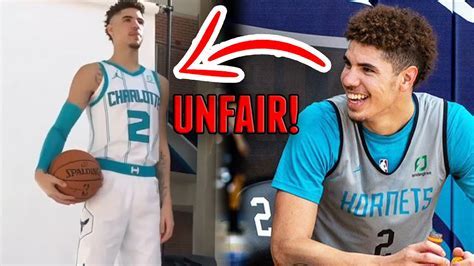 lamelo ball height Android IOS V- 6.43
