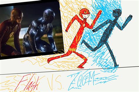 Flash vs Zoom AMV Monster 的图像结果