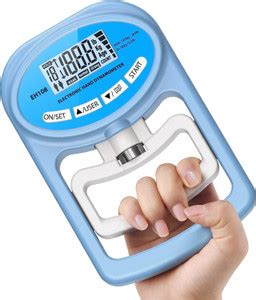 Meditronix Digital Hand Grip Strength Measurement Tool Device 120Kg ...