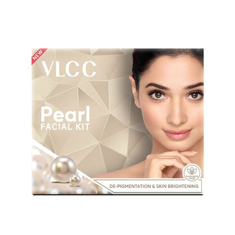 VLCC Pearl Single Facial Kit | Radiant Complexion and Luminous Glow