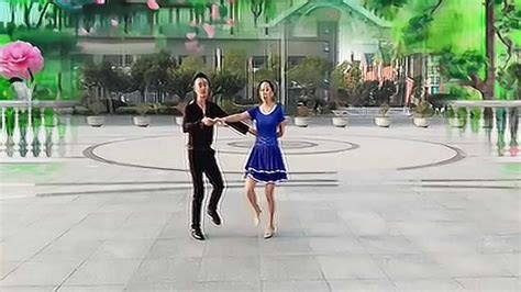 双人舞草原情哥哥32步分解动作淓淓广场舞！