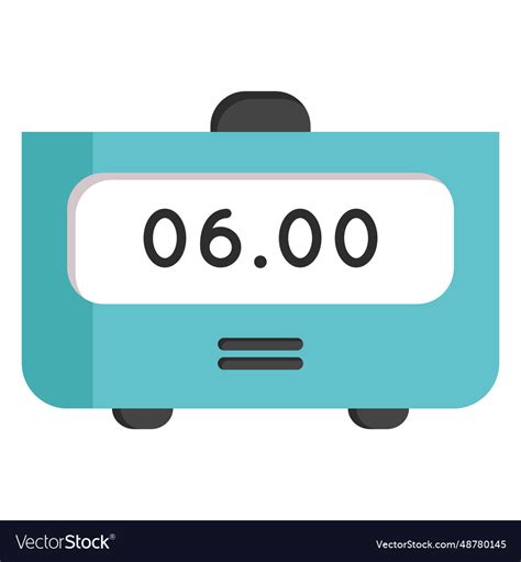 Digital Alarm Clock Vector 的图像结果