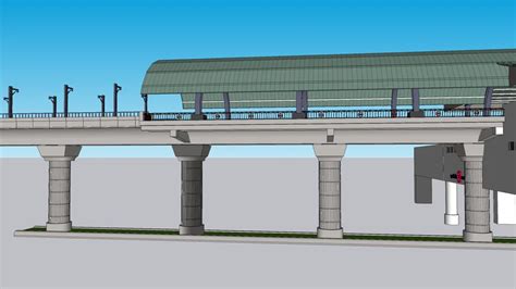 Metro station | 3D Warehouse