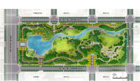 综合公园景观规划设计方案（PDF格式）57P免费下载 - 景观规划设计 - 土木工程网