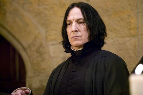 Death Of Professor Snape