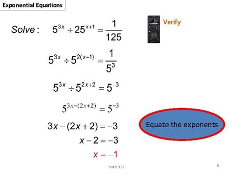 How To Solve Equation With Exponents On Both Sides - Tessshebaylo