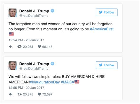 Trumps Latest Tweets 的图像结果