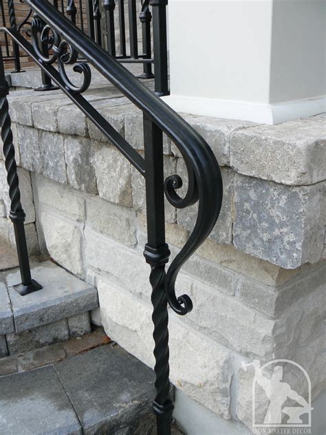 Wrought Iron Exterior Railings Photo Gallery | Iron Master