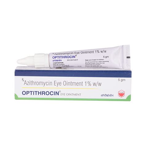 Optithrocin Eye Ointment | 30 Minutes 24/7 Delivery