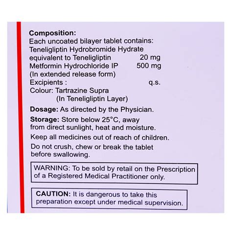 Megagliptin MF Tablet 10's Price, Uses, Side Effects, Composition ...