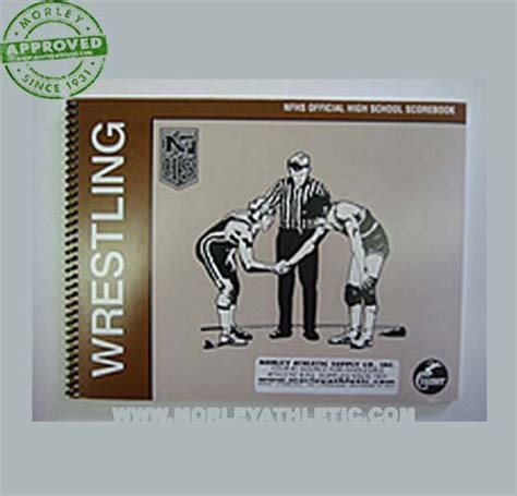 Image result for Wrestling ScoreBook