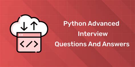 Image result for Python Advanced Interview Questions
