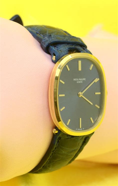 Patek Philippe Geneve 18K Yellow Gold Solid WATCH REF.3548 – Top ...