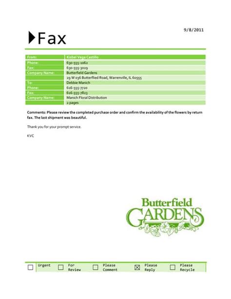 Image result for How to Write a Fax