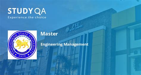 StudyQA — Bachelor: Bachelor of Science in Engineering Management ...