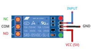 Image result for Relay Toe Module Arduino