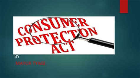 Image result for Consumer Protection Act Explained