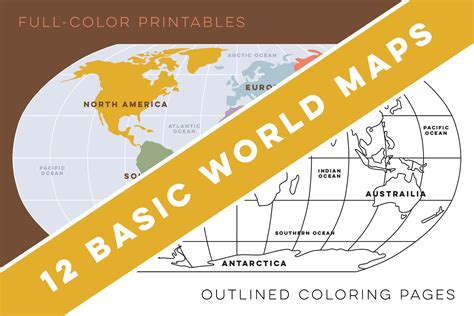 Colored World Continents Outline 的图像结果