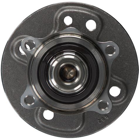 febi | 22316 | Wheel Bearing Kit with wheel hub and ABS sensor ring ...