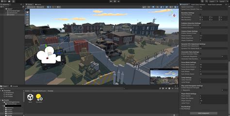 Unity Camera Controller 的图像结果
