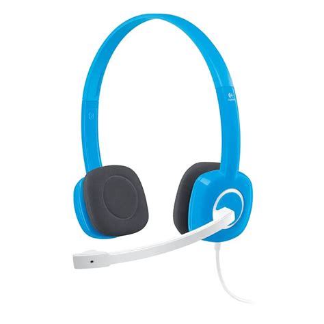 Logitech H150 3.5mm Wired Stereo Headset with Noise-Cancelling ...