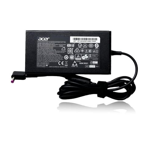 Buy Acer 180W 19.5V AC Laptop charger for Acer Predator Helios 300 ...