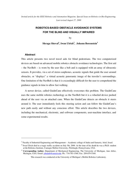 Image result for Robotics Engineering Magazine