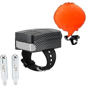 DNESHY Emergency Float Bracelet, Inflatable Anti-Drowning Safety ...