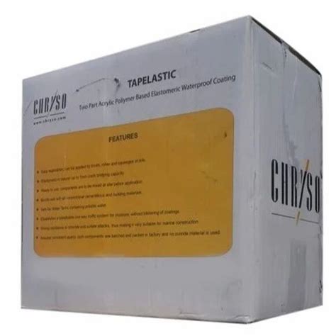 Chryso Construction Chemicals - Chryso Tapelastic Elastomeric Acrylic ...