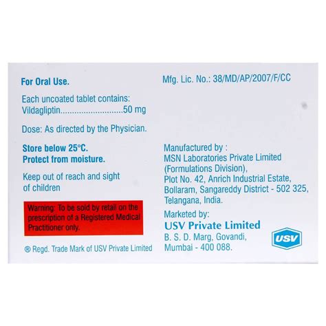 Jalra 50 mg Tablet | Uses, Side Effects, Price | Apollo Pharmacy