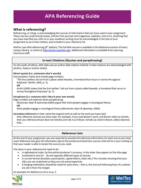 APA Referencing Style 的图像结果