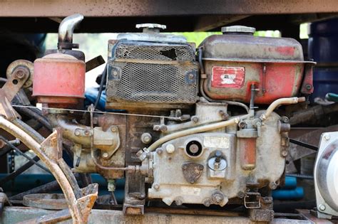 Image result for Tractor Engine