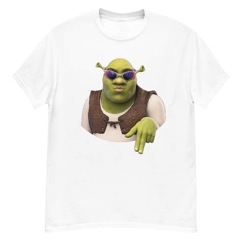 Sassy Shrek Funny Shrek Meme Shirt Unisex Classic Tee - Etsy UK