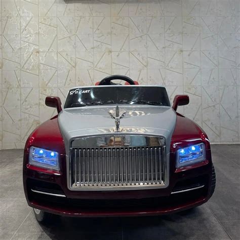 Rolls Royce Rechargeable Ride on Car for Kids – 11Cart