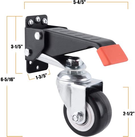 Image result for Retractable Casters On Workbench