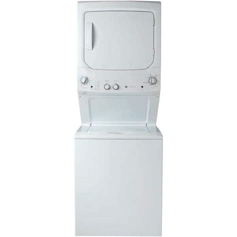 Buy White Laundry Center 3.8 cu. ft. Washer and 5.9 cu. ft. 240-Volt ...