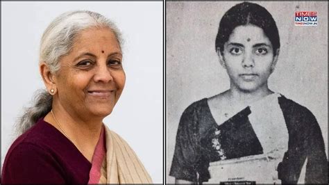 Nirmala Sitharaman Education Qualification: Nirmala Sitharaman Is The ...