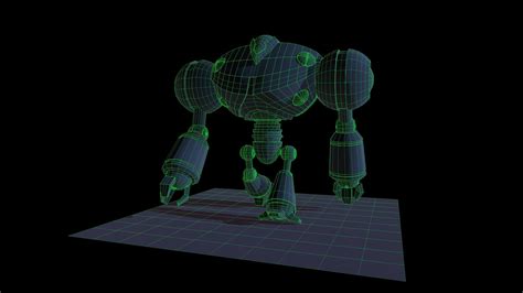 Robot Run Cycle Animation 的图像结果