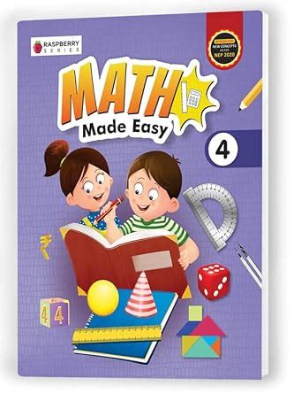 Educart Math Made Easy Textbook for Class 4 : Educart: Amazon.in: Books