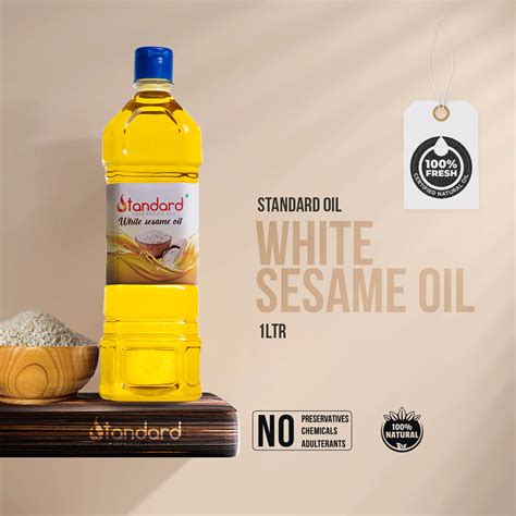 Cold Pressed White Sesame Oil Buy Online White Sesame Seeds Oil India