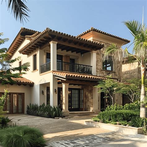 Jaw Dropping Modern Mexican Home Exteriors - Living Letter Home ...