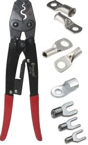 Blazon Tools BZT-16 NON INSULATED TERMINAL LUGS CRIMPING TOOL ...