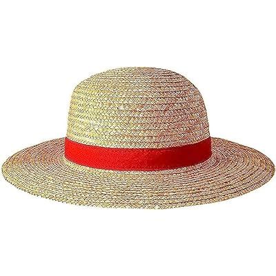 Yofuhope Luffy Straw hat,Cosplay Straw Hat for Halloween India | Ubuy