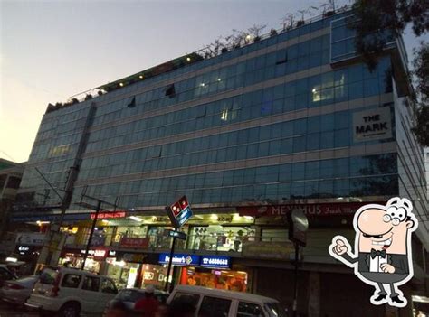 Menu at The Mark Building, Indore