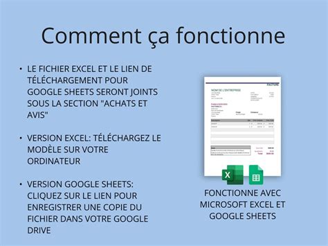 Facturation Sur Excel 的图像结果