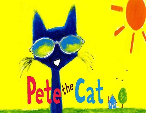 Pete The Cat Sunglasses - Edible Cake Topper Image for Birthday ...