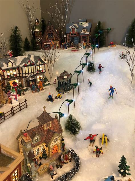 Christmas Village Platforms Tutorials 的图像结果