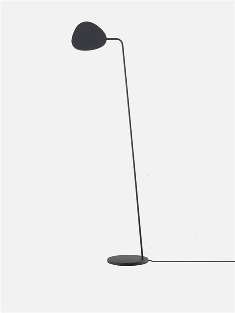 Leaf Floor Lamp - Black | M13432