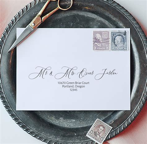 Image result for Free Printable Envelope Address Template